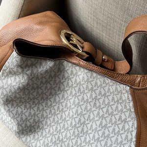 Michael Kors hobo bag with wallet